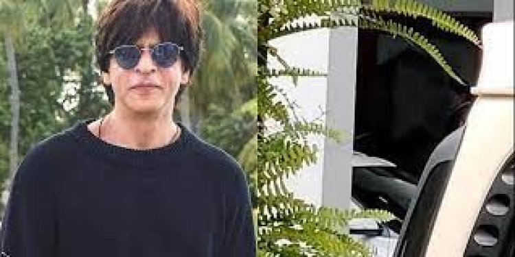 কেন ছাতায় মুখ ঢেকে বিমানবন্দর গেলেন শাহরুখ?