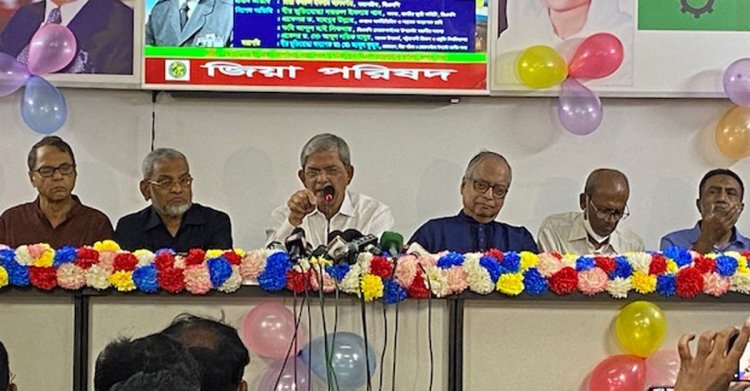 পদ্মা সেতু নয়, মেগা প্রকল্পের হাজার হাজার কোটি টাকা পাঁচারেই ‘গায়ে জ্বালা: মির্জা ফখরুল