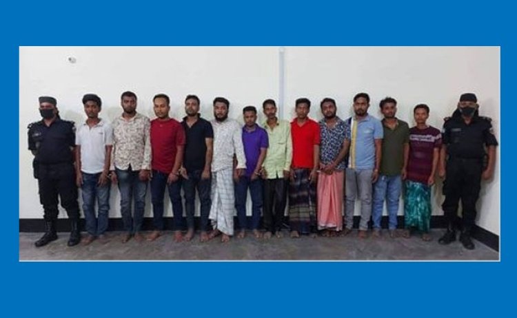 র্যাবের ওপর হামলার ঘটনায় আটক ১৩, ছিনতাই হওয়া অস্ত্র উদ্ধার