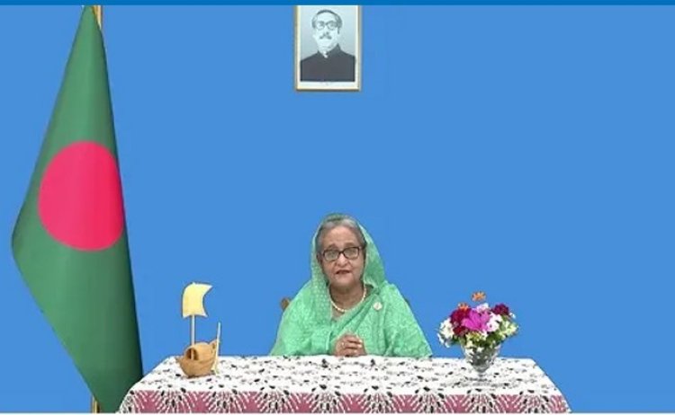 উন্নয়নশীল দেশে উত্তরণে জাপান ও ওইসিডির দেশগুলোর সহযোগিতা চাইলেন প্রধানমন্ত্রী