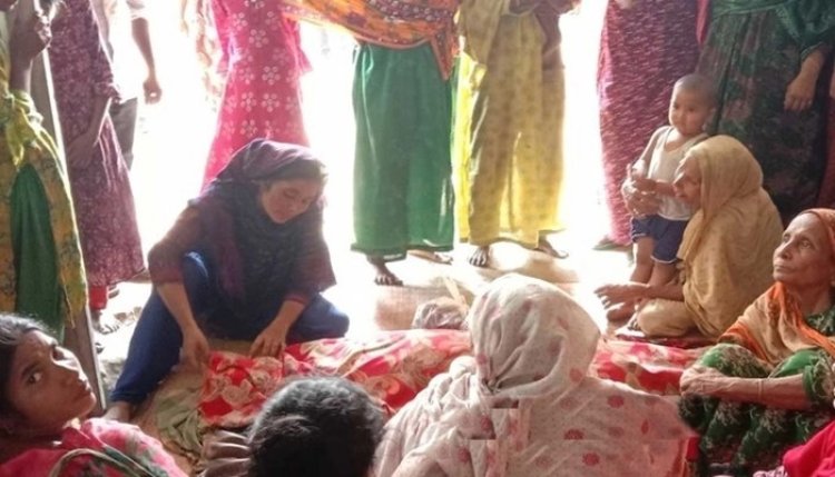 জয়পুরহাটে গৃহবধূর গলাকাটা মরদেহ উদ্ধার