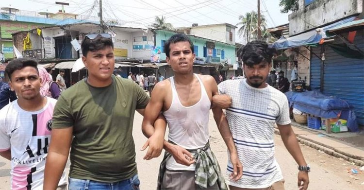 বগুড়ায় আ.লীগ-বিএনপির সংঘর্ষে ১০ জন আহত