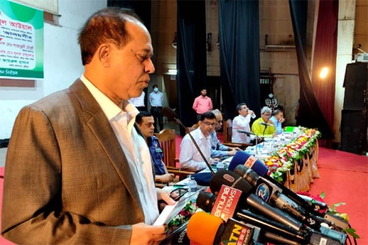নির্বাচন যুদ্ধ নয়, পেশি শক্তি ব্যবহার করা যাবে না: সিইসি