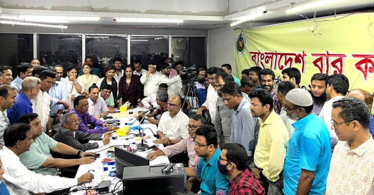 বার কাউন্সিল নির্বাচন : আওয়ামী লীগ-বিএনপির কে কত ভোট পেলেন
