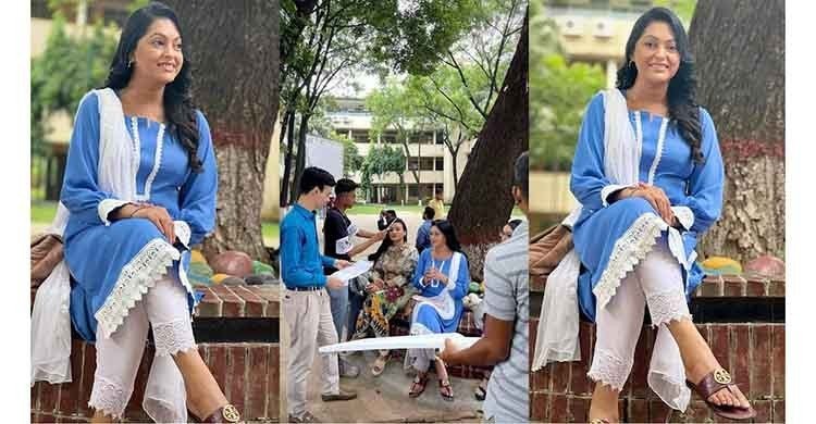 প্রধানমন্ত্রীর কার্যালয়ের সচেতনতামূলক বিজ্ঞাপনে নিপুণ