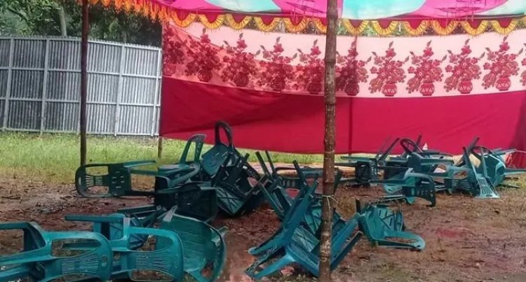 মানিকগঞ্জে জিয়াউর রহমানের শাহাদৎ বার্ষিকীর অনুষ্ঠানে ছাত্রলীগ-যুবলীগের হামলা