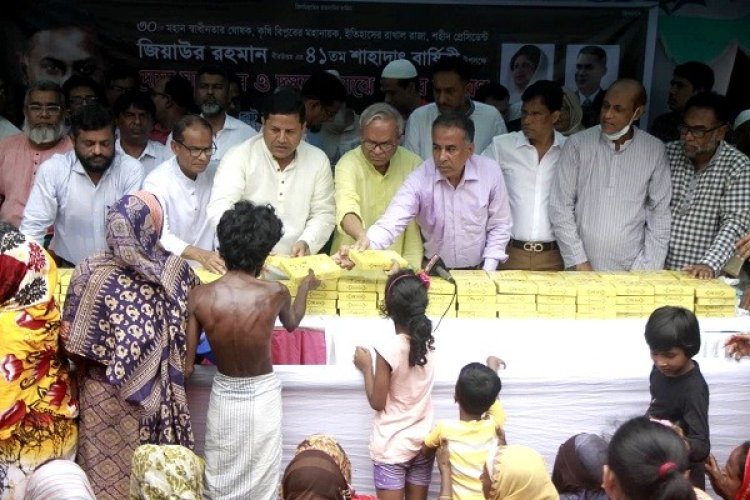 প্রধানমন্ত্রীর প্রভুদের সম্মিলিত প্রচেষ্টায় জিয়াকে হত্যা করা হয়েছে: রিজভী