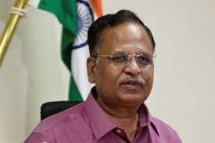 অর্থ পাচার মামলায় গ্রেপ্তার দিল্লির স্বাস্থ্যমন্ত্রী