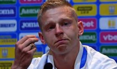  কান্নায় ভেঙে পড়লেন ইউক্রেনের প্রিমিয়ার লিগজয়ী ফুটবলার