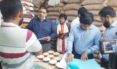 এক রশিদে দুই মূল্য : তাইয়্যেবা রাইস এজেন্সিকে জরিমানা ৫০ হাজার