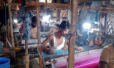 দাম নিয়ে বিপর্যস্ত জামদানি শিল্পীরা