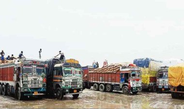 বাংলাদেশ সীমান্তে চার লাখ টন গম আটকে রেখেছে ভারতীয় কাস্টমস