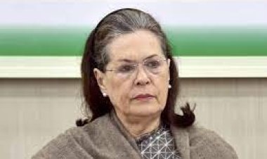  সোনিয়া গান্ধী করোনায় আক্রান্ত