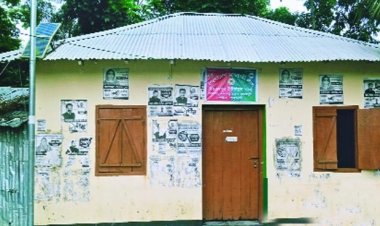 সমাজকল্যাণ অফিস দখল করে আওয়ামী লীগ কার্যালয়