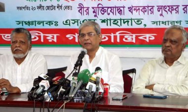 আ.লীগ পুরনো কায়দায় ত্রাস সৃষ্টি করছে: ফখরুল