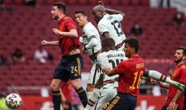 ১২ বছর ড্রয়ের বৃত্তে বন্দি পর্তুগাল-স্পেন ম্যাচ