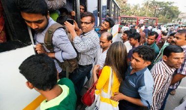 ৬৩ শতাংশ নারী গণপরিবহনে হয়রানির শিকার