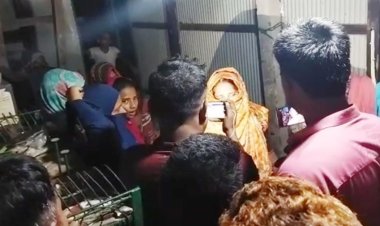 বাবা পড়ালেখা নিয়ে শাসন করায় ফাঁস নিল কিশোরী