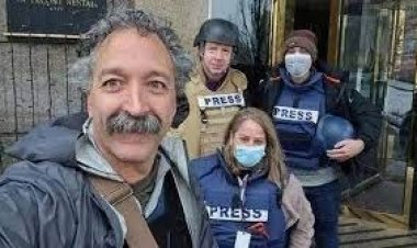  পূর্ব ইউক্রেনে রয়টার্সের দুই সাংবাদিক আহত, নিহত গাড়িচালক