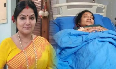 শুটিংস্পটে হিট স্ট্রোক, হাসপাতালে ভর্তি অভিনেত্রী