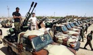 লিবিয়ায় অস্ত্র নিষেধাজ্ঞা আরও এক বছর বাড়ল