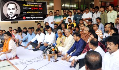 দেশের সংখ্যালঘু সম্প্রদায়ের অধিকার রক্ষায় সরকার ব্যর্থ: মির্জা ফখরুল