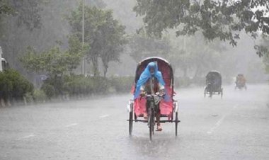দেশজুড়ে বজ্রসহ বৃষ্টির পূর্বাভাস