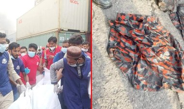 আগুন নেভাতে গিয়ে প্রাণ গেলো পাঁচ ফায়ার সার্ভিস কর্মী