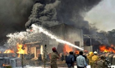  ভারতে রাসায়নিক কারখানায় আগুন, নিহত ১২