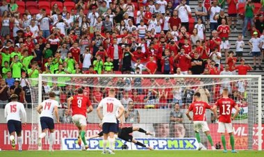  ৬০ বছর পর হাঙ্গেরির কাছে হারলো ইংল্যান্ড