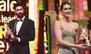  ‘আইফা’য় সেরা ভিকি ও কৃতি