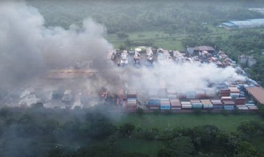 এখনও জ্বলছে আগুন, লাশ শনাক্তে চমেকে ডিএনএ