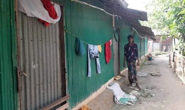 বিস্ফোরণের আতঙ্কে এলাকা ছাড়ছে মানুষ