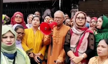 মানুষ পুড়ছে সরকার গ্যাসের দাম বাড়াচ্ছে: রিজভী