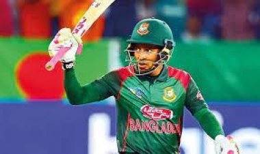 মুশফিক ফের আইসিসির মাসসেরার দৌড়ে