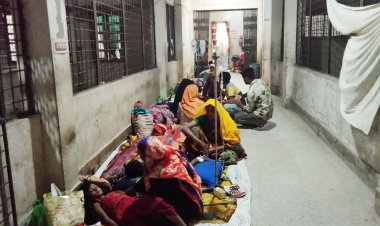 চুয়াডাঙ্গায় বাড়ছে ডায়রিয়া, ছয় দিনে শিশুসহ ভর্তি ১১১