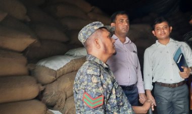 অতিরিক্ত ৪০০ মেট্রিক টন ধান মজুত, জরিমানা গুনলেন ২ লাখ