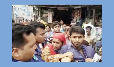 পুলিশ সদস্যেকে কিল ঘুষি ও লাথি, ছাত্রলীগ নেতা কারাগারে