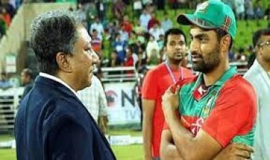  পাপনের বিস্ফোরক মন্তব্যের জবাব দিলেন তামিম