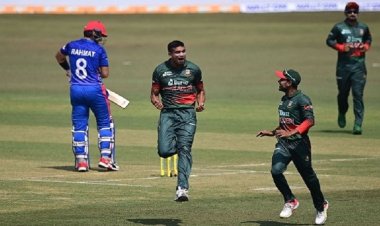  এক ম্যাচ হাতে রেখেই সিরিজ জয় আফগানদের