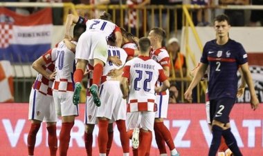 ফ্রান্সকে রুখে দিল ক্রোয়েশিয়া