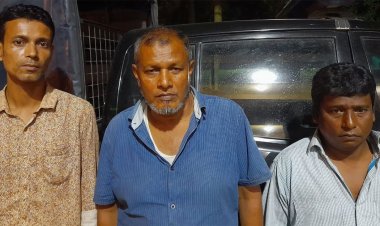 বগুড়ায় ধাতব মুদ্রা ও আংটি দিয়ে প্রতারণা, গ্রেপ্তার ৩