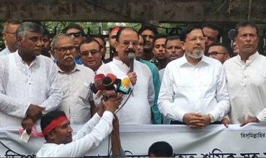 সরকারের পতন ছাড়া সমস্যার সমাধান হবে না: গয়েশ্বর