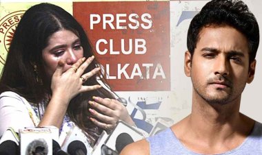  যশের ছবি ছাড়ার ঘোষণা, সংবাদ সম্মেলনে কেঁদে ফেললেন নায়িকা