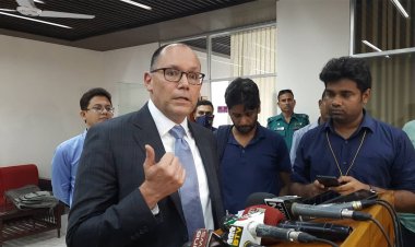 কে বিজয়ী হবে তা নিয়ে ভাবছে না যুক্তরাষ্ট্র তবে অবাধ ও সুষ্ঠু  নির্বাচন চায়  : মার্কিন রাষ্ট্রদূত