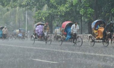 ঢাকায় ভারি বৃষ্টি, থাকতে পারে দিনভর