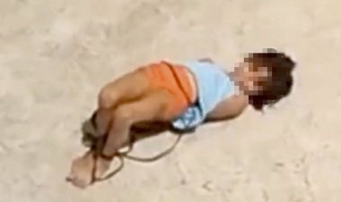  প্রচণ্ড রোদে হাত-পা বেঁধে ছাদে ফেলে রাখা হল শিশুটিকে