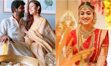 প্রেমিককেই বিয়ে করলেন নয়নতারা