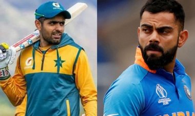 অধিনায়ক হিসেবে কোহলির রেকর্ড ভাঙলেন বাবর