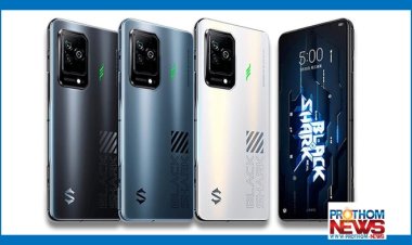 Black Shark 5, Black Shark 5 Pro চীনের পর এবার বিশ্ব বাজারে লঞ্চ হল, রয়েছে নজরকাড়া ফিচার